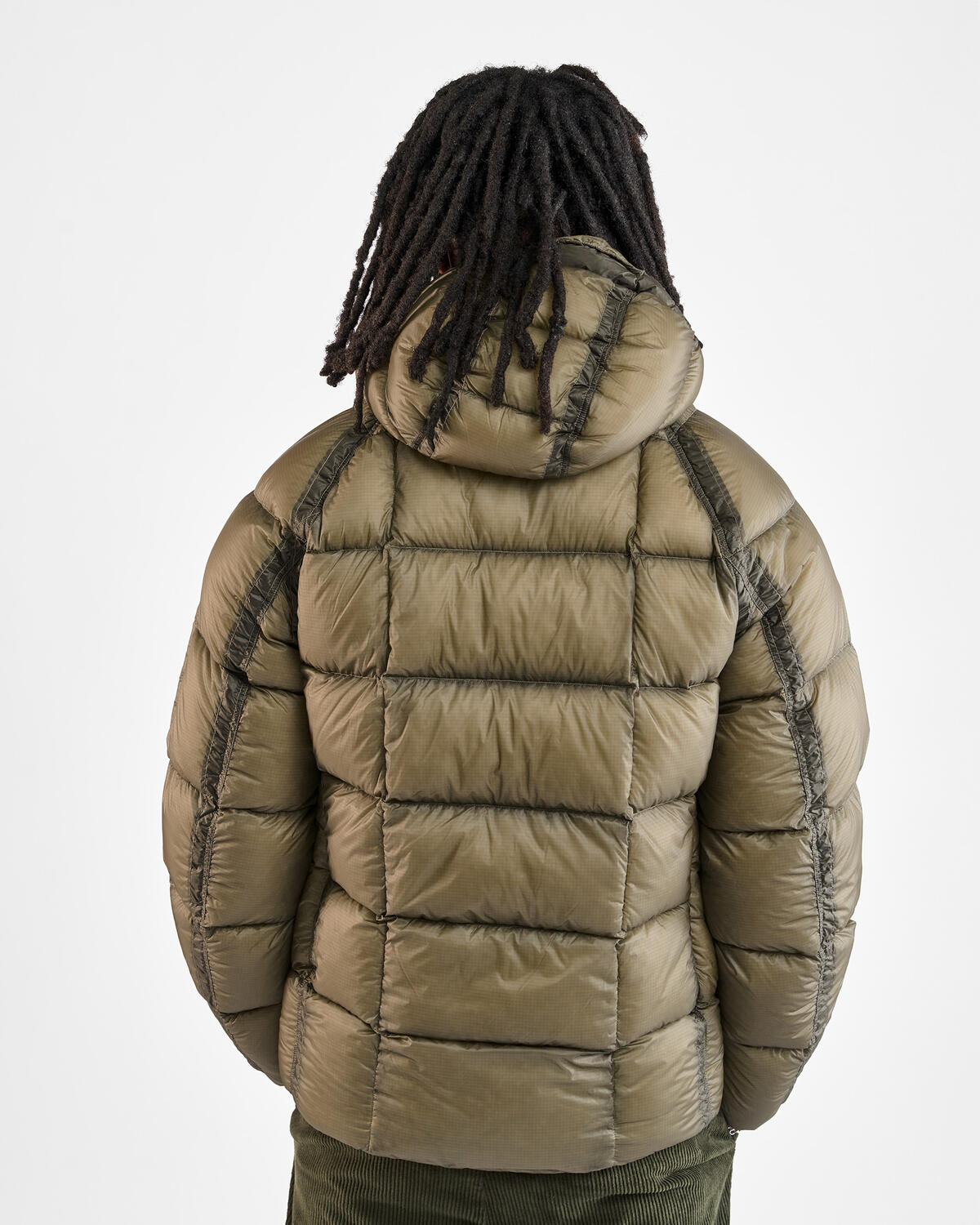 L*T様 AW1996 CP COMPANY PADDED JACKET C.P. Company D.D. Shell Hooded Down Jacket | 19CMOW702A110416A-356